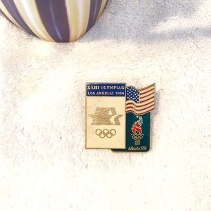 Original Olympic Pin